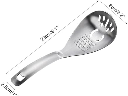 Multipurpose Grinding Spoon, 1/2PCS 5-In-1 Stainless Steel Slotted