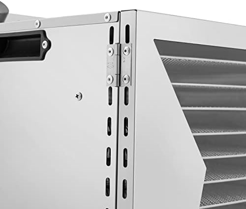 Commercial Food Dehydrator, 18 Stainless Steel Trays, 600W