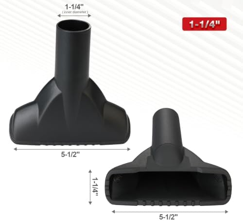 Shop-Vac 3PC Nozzle Kit, 1-1/4" ID