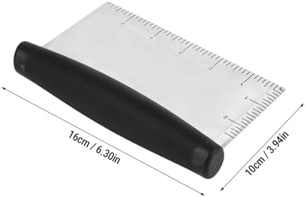 BRRNOO Dough Cutter placeholder Dough Scraper Bench Scraper Stainless
