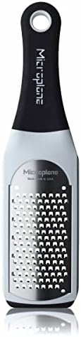 Microplane Artisan Series Cheese Grater and Zester (Coarse, White)