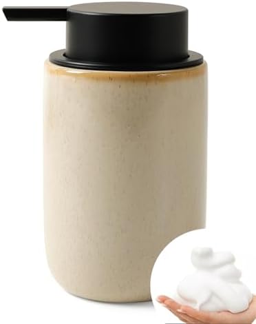 BosilunLife Foam Soap Dispenser, Hand Pump Dispenser for Kitchen Sink