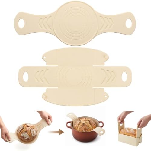 PHILORN Silicone Bread Sling for Dutch Oven, 2-Piece