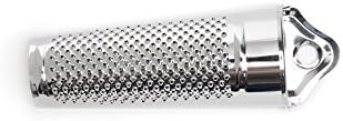 Fox Run Stainless Steel Cone Nutmeg Grater, 5.5" With Storage
