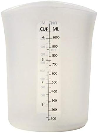 SILICONE MEASURE STIR AND POUR 4 Cups