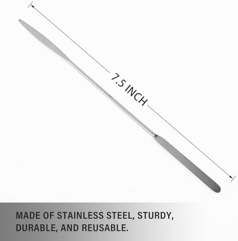 Lineco Double-Ended Micro Spatula for Bookbinding, 7.5 Inch