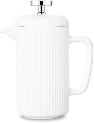Easyworkz Porcelain French Press, 22 fl oz