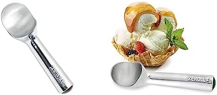 Zeroll Original Ice Cream Scoop Bundle with Unique Liquid Filled Heat