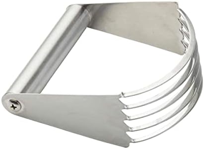 Tablecraft 11071 Dough Blender, 4.75-inch Length, Stainless Steel