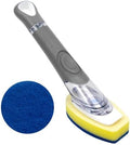 CELOX Non-Scratch Dishwashing Scrubber with Soap Dispenser
