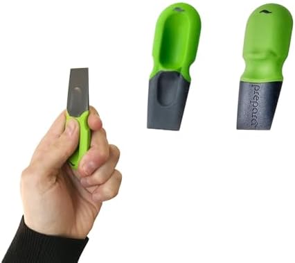 Prepara Thumb Scraper, Green/Gray,Set of 2