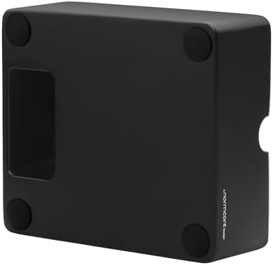 Normcore Compact Espresso Knock Box, Metal Coffee Knock Box