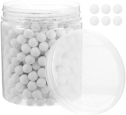 Ceramic Baking Beans for Tart Shells, Reusable White 9-10mm