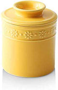KOOV Ceramic Butter Crock, Butter Keeper for Counter, French Butter