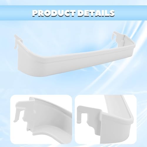 HECASA 240338001 AP2115859 Refrigerator Door Shelf Compatible with