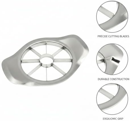 Kitchen Drawer Essential: Stainless Steel Apple Slicer and Corer for