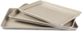 Martha Stewart Gallen 3-Piece Cookie Sheet Set – 13", 15", 17" Baking