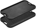 Lodge Pro-Grid Reversible Grill/Griddle, PFAS-Free, 20 x 10.5 Inches