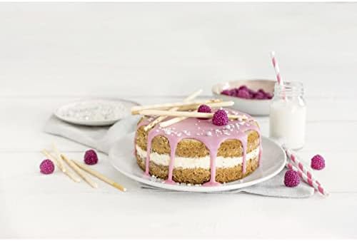 Zenker 9991950 Set of 3 Mini Mini Round Springform Cake Tin, Layer