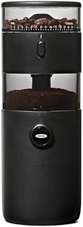 OXO Brew Compact Conical Burr Coffee Grinder, 50g Capacity