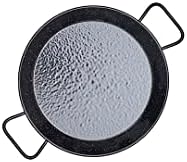Garcima 8-Inch Enameled Steel Paella Pan, 20cm
