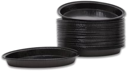 Set of 30 10.25 Inch Round Disposable Quick/Cake Pans – Paperboard
