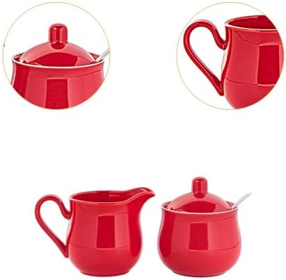 Ceramic Sugar and Creamer Set Set Creamer Jug, Gift, Sugars Holder