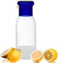 hjn Glass Pitcher with glass cup Water Carafe with Lid, Fridge Water