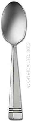 Oneida Amsterdam 45-Piece 18/0 Silverware Set for 8, Flatware