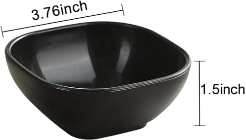 4.8OZ Unbreakable Wheat Straw Dipping Bowls,Small Prep Bowls, Dip