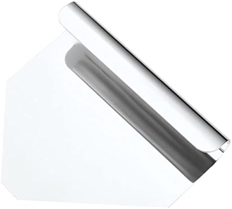 Hemoton Stainless Steel Bench Scraper Dough Pastry Cutter Baking Dough