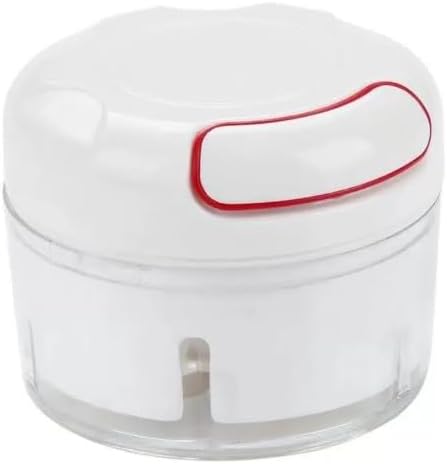Manual Pull String Food Chopper, Portable Kitchen Mincer for