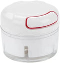 Manual Pull String Food Chopper, Portable Kitchen Mincer for