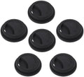 Aspire 6 PCS Silicone Drinking Lids, Black