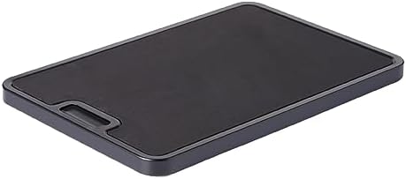 Nifty Medium Appliance Rolling Tray, Black