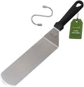 Anmarko Stainless Steel Spatula with Plastic Handle, Pancake Flipper
