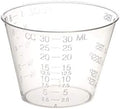 400 Epoxy Resin Mixing Cups (1 Ounce) Graduated Plastic