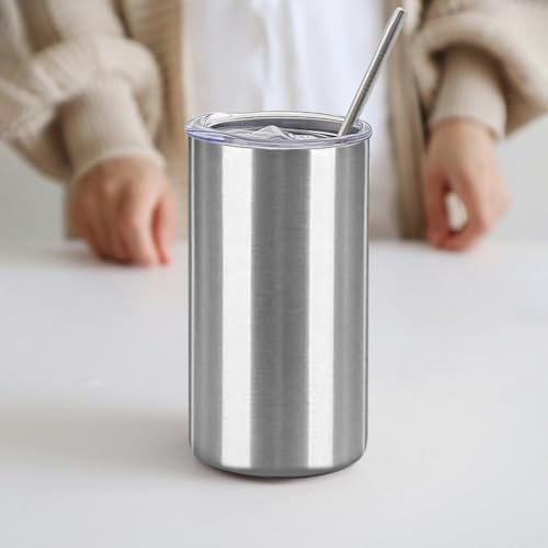 YOUKE OLA 16 Pack Tumblers Blanks Bulk Skinny Straight Tumbler