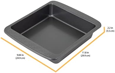 Chicago Metallic Everyday Nonstick 9 Inch Square Cake Pan