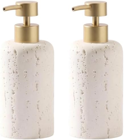 2 PCS Soap Dispensers, 300ML Hand Soap Containers