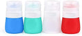 YINGGG Squeeze Portable Salad Dressing Container to Go Bottles for