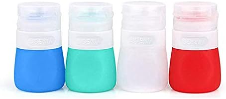 YINGGG Squeeze Portable Salad Dressing Container to Go Bottles for