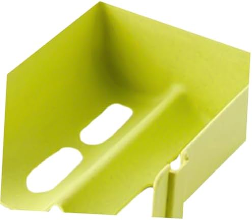 Soda Can Holder Refrigerator Organizer for Bottles, PP Green