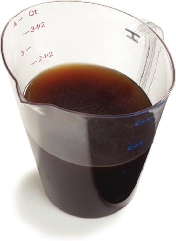 Carlisle FoodService Products 4314107 Commercial Plastic Measuring