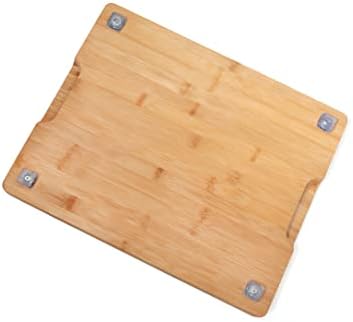Lipper International 8889 Bamboo Wood Cutting Board with 6 Removable