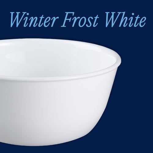 Corelle Vitrelle 28-oz Soup/Cereal Bowls Set of 6 Chip & Crack