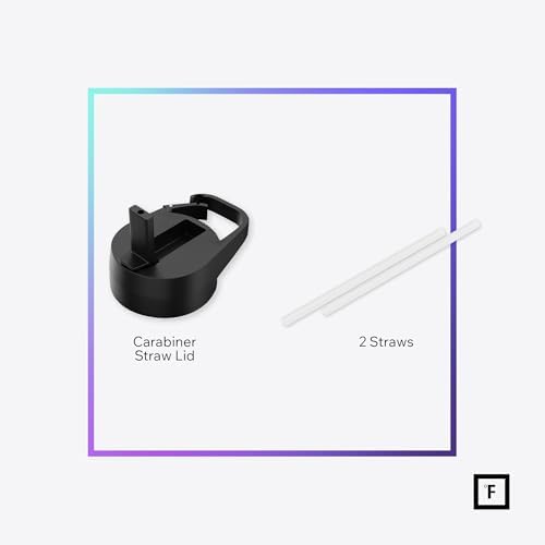 IRON °FLASK 32 oz Wide Mouth Water Bottle with Straw