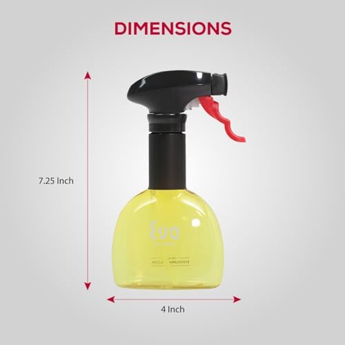 Evo Oil Sprayer Minis, 8-Ounce, Yellow and Green