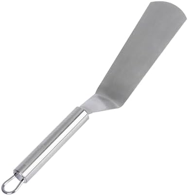 Restaurantware 11" Stainless Steel Turner - German Standard Kitchen