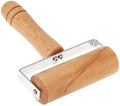 Small Rolling Pin, Wooden Dough Roller, Non-Stick Pizza Roller, T Type